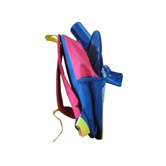 Disney Mickey Mouse Donald Goofy Pluto Hey Pal 5 piece Backpack lunch bag bottle - Picture 2 of 4